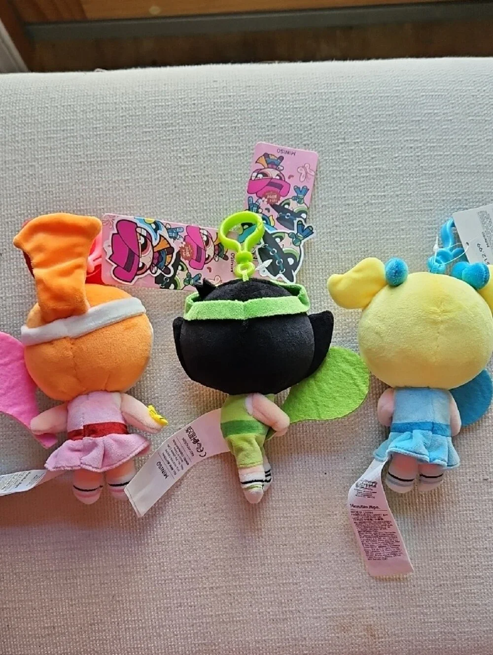 POWERPUFF GIRLS TENNIS BAG CHARM